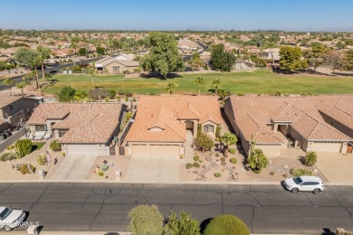 Highly desirable Marbella floor plan on the golf course in the on Sun Lakes Country Club in Arizona - for sale on GolfHomes.com, golf home, golf lot