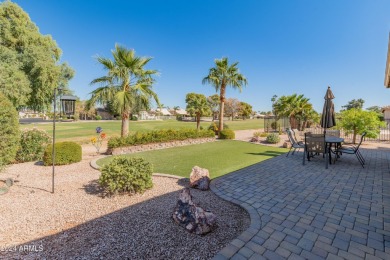 Highly desirable Marbella floor plan on the golf course in the on Sun Lakes Country Club in Arizona - for sale on GolfHomes.com, golf home, golf lot