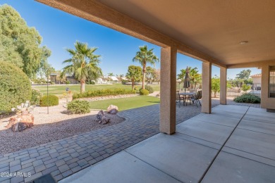 Highly desirable Marbella floor plan on the golf course in the on Sun Lakes Country Club in Arizona - for sale on GolfHomes.com, golf home, golf lot