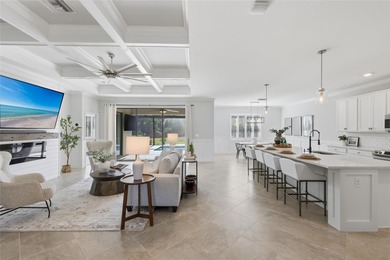 Prepare to be impressed by this STUNNING pool home on a on Links At Greenfield Plantation in Florida - for sale on GolfHomes.com, golf home, golf lot