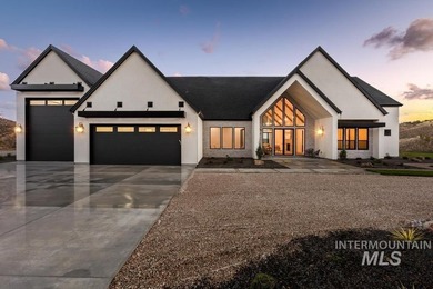 Acreage. Privacy. Views that linger. Welcome to a design-forward on Shadow Valley Golf Course in Idaho - for sale on GolfHomes.com, golf home, golf lot