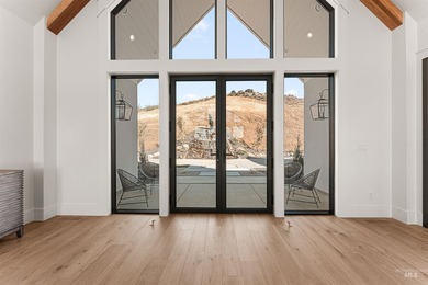 Acreage. Privacy. Views that linger. Welcome to a design-forward on Shadow Valley Golf Course in Idaho - for sale on GolfHomes.com, golf home, golf lot