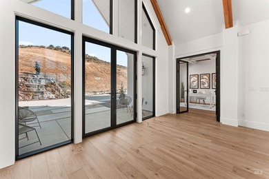 Acreage. Privacy. Views that linger. Welcome to a design-forward on Shadow Valley Golf Course in Idaho - for sale on GolfHomes.com, golf home, golf lot