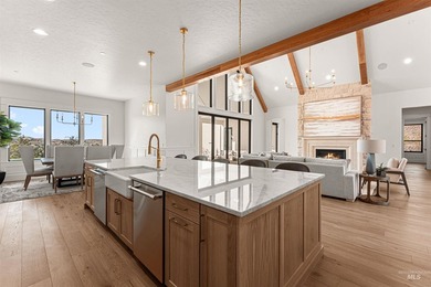 Acreage. Privacy. Views that linger. Welcome to a design-forward on Shadow Valley Golf Course in Idaho - for sale on GolfHomes.com, golf home, golf lot