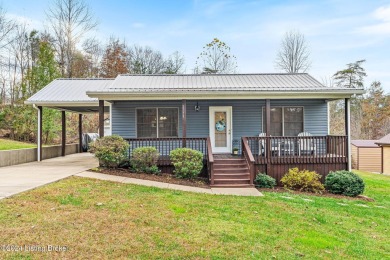 Escape to your dream lake-home retreat! This beautifully on Shady Hollow Golf Course in Kentucky - for sale on GolfHomes.com, golf home, golf lot