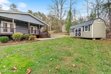 Escape to your dream lake-home retreat! This beautifully on Shady Hollow Golf Course in Kentucky - for sale on GolfHomes.com, golf home, golf lot