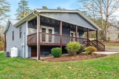 Escape to your dream lake-home retreat! This beautifully on Shady Hollow Golf Course in Kentucky - for sale on GolfHomes.com, golf home, golf lot