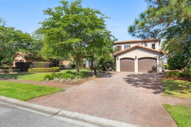 Tucked within the prestigious Genoa neighborhood at Sandestin on Sandestin Golf and Beach Resort - Raven in Florida - for sale on GolfHomes.com, golf home, golf lot