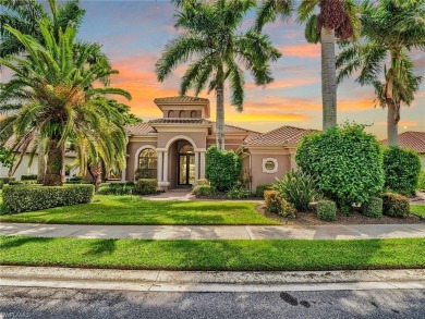 Welcome to this stunning Mediterranean-style residence on The Classics Country Club At Lely Resort in Florida - for sale on GolfHomes.com, golf home, golf lot