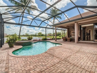 Welcome to this stunning Mediterranean-style residence on The Classics Country Club At Lely Resort in Florida - for sale on GolfHomes.com, golf home, golf lot