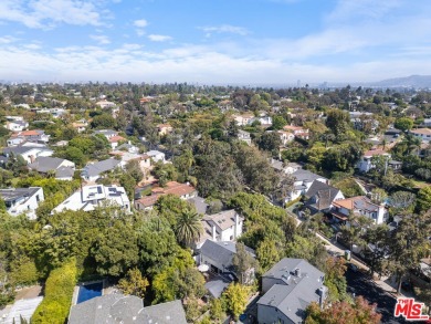 Located in the heart of Cheviot Hills, this expertly designed 3 on Rancho Park Golf Course in California - for sale on GolfHomes.com, golf home, golf lot