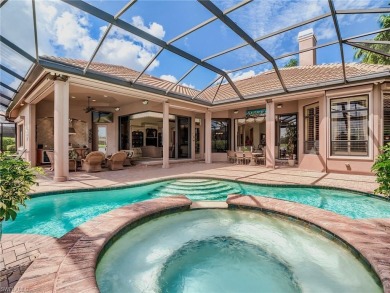 Welcome to this stunning Mediterranean-style residence on The Classics Country Club At Lely Resort in Florida - for sale on GolfHomes.com, golf home, golf lot