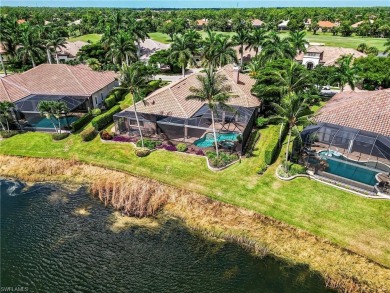 Welcome to this stunning Mediterranean-style residence on The Classics Country Club At Lely Resort in Florida - for sale on GolfHomes.com, golf home, golf lot