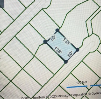 Lovely, southeast facing lot at the end of a cul-de-sac, this on Ram Rock Golf Course in Texas - for sale on GolfHomes.com, golf home, golf lot