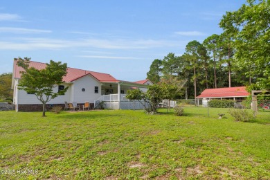 Welcome to 497 Hardison Drive in the heart of Lake Minnesott on Minnesott Golf and Country Club in North Carolina - for sale on GolfHomes.com, golf home, golf lot