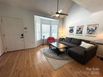 Discover this delightful fully furnished end-unit home on Lenoir Golf Club in North Carolina - for sale on GolfHomes.com, golf home, golf lot