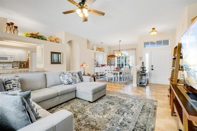 As you step inside, you'll immediately appreciate the open floor on Tara Golf and Country Club in Florida - for sale on GolfHomes.com, golf home, golf lot