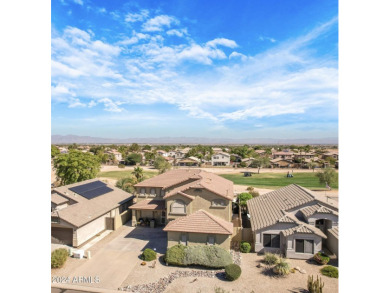 STUNNING GOLF COURSE HOME WITH MOUNTAIN VIEWS, HEATED POOL, AND on The Golf Club At Johnson Ranch in Arizona - for sale on GolfHomes.com, golf home, golf lot