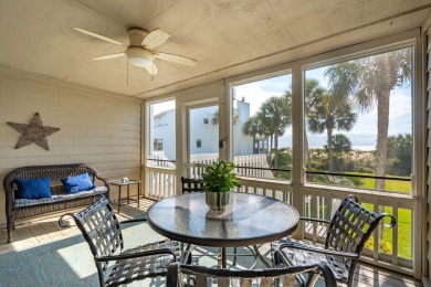 This exquisite oceanfront villa boasts breathtaking views from on Wild Dunes Harbor Golf Resort in South Carolina - for sale on GolfHomes.com, golf home, golf lot