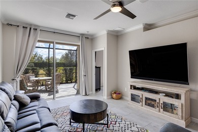 Step into a villa that feels intentionally designed and on Pelican Preserve Golf Club in Florida - for sale on GolfHomes.com, golf home, golf lot