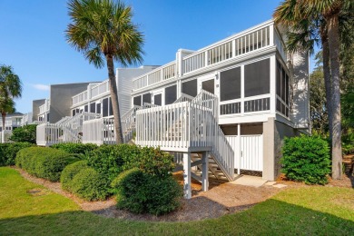 This exquisite oceanfront villa boasts breathtaking views from on Wild Dunes Harbor Golf Resort in South Carolina - for sale on GolfHomes.com, golf home, golf lot