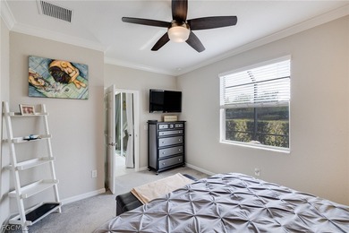 Step into a villa that feels intentionally designed and on Pelican Preserve Golf Club in Florida - for sale on GolfHomes.com, golf home, golf lot