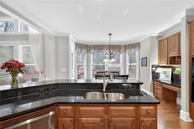 This stunning home in the prestigious gated with security guard on Whitewater Creek in Georgia - for sale on GolfHomes.com, golf home, golf lot