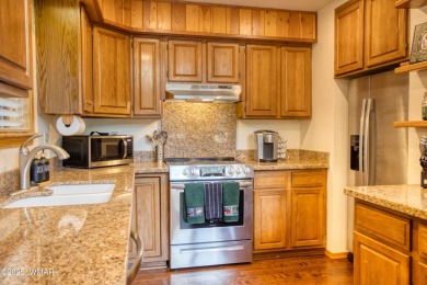 This cozy furnished A-frame cabin in Pinetop Lakes with Rec on Pinetop Lakes Golf and Country Club in Arizona - for sale on GolfHomes.com, golf home, golf lot