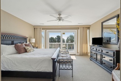 This exquisite oceanfront villa boasts breathtaking views from on Wild Dunes Harbor Golf Resort in South Carolina - for sale on GolfHomes.com, golf home, golf lot