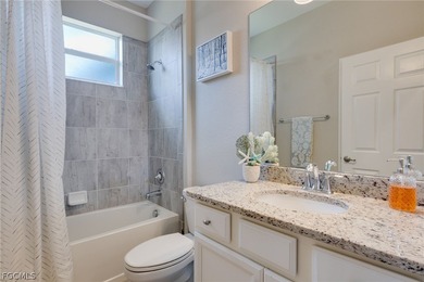 Step into a villa that feels intentionally designed and on Pelican Preserve Golf Club in Florida - for sale on GolfHomes.com, golf home, golf lot