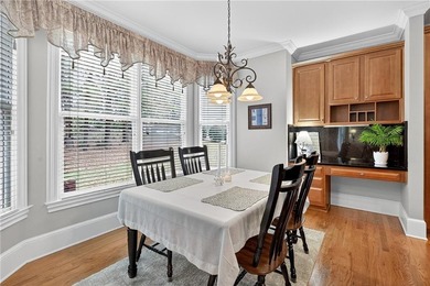 This stunning home in the prestigious gated with security guard on Whitewater Creek in Georgia - for sale on GolfHomes.com, golf home, golf lot