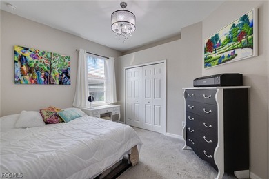 Step into a villa that feels intentionally designed and on Pelican Preserve Golf Club in Florida - for sale on GolfHomes.com, golf home, golf lot