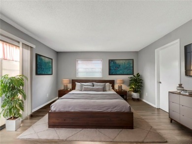 Live the relaxed Florida lifestyle in this desirable 1st floor on Vero Beach South Golf Course in Florida - for sale on GolfHomes.com, golf home, golf lot