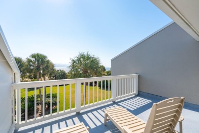 This exquisite oceanfront villa boasts breathtaking views from on Wild Dunes Harbor Golf Resort in South Carolina - for sale on GolfHomes.com, golf home, golf lot