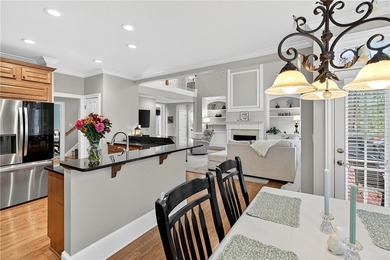 This stunning home in the prestigious gated with security guard on Whitewater Creek in Georgia - for sale on GolfHomes.com, golf home, golf lot