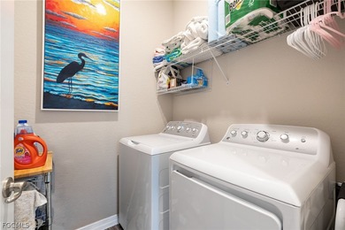 Step into a villa that feels intentionally designed and on Pelican Preserve Golf Club in Florida - for sale on GolfHomes.com, golf home, golf lot