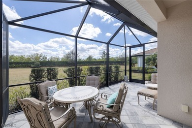 Step into a villa that feels intentionally designed and on Pelican Preserve Golf Club in Florida - for sale on GolfHomes.com, golf home, golf lot