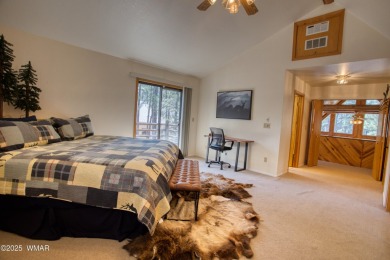 This cozy furnished A-frame cabin in Pinetop Lakes with Rec on Pinetop Lakes Golf and Country Club in Arizona - for sale on GolfHomes.com, golf home, golf lot