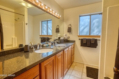 This cozy furnished A-frame cabin in Pinetop Lakes with Rec on Pinetop Lakes Golf and Country Club in Arizona - for sale on GolfHomes.com, golf home, golf lot