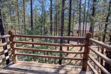 This cozy furnished A-frame cabin in Pinetop Lakes with Rec on Pinetop Lakes Golf and Country Club in Arizona - for sale on GolfHomes.com, golf home, golf lot