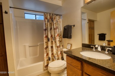 This cozy furnished A-frame cabin in Pinetop Lakes with Rec on Pinetop Lakes Golf and Country Club in Arizona - for sale on GolfHomes.com, golf home, golf lot