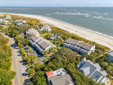 This exquisite oceanfront villa boasts breathtaking views from on Wild Dunes Harbor Golf Resort in South Carolina - for sale on GolfHomes.com, golf home, golf lot