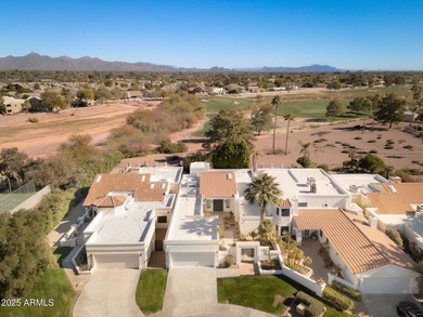 This exceptional home, located adjacent to Camelback Country on Camelback Golf Club in Arizona - for sale on GolfHomes.com, golf home, golf lot