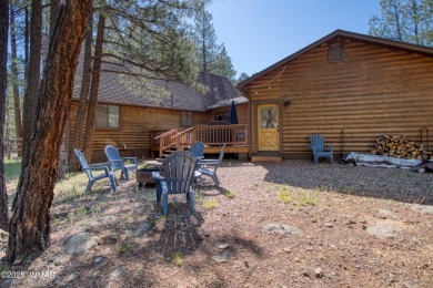 This cozy furnished A-frame cabin in Pinetop Lakes with Rec on Pinetop Lakes Golf and Country Club in Arizona - for sale on GolfHomes.com, golf home, golf lot