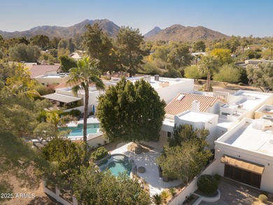 This exceptional home, located adjacent to Camelback Country on Camelback Golf Club in Arizona - for sale on GolfHomes.com, golf home, golf lot