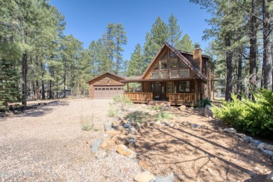 This cozy furnished A-frame cabin in Pinetop Lakes with Rec on Pinetop Lakes Golf and Country Club in Arizona - for sale on GolfHomes.com, golf home, golf lot