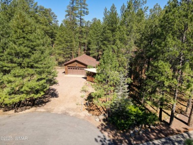 This cozy furnished A-frame cabin in Pinetop Lakes with Rec on Pinetop Lakes Golf and Country Club in Arizona - for sale on GolfHomes.com, golf home, golf lot