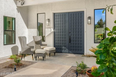 This exceptional home, located adjacent to Camelback Country on Camelback Golf Club in Arizona - for sale on GolfHomes.com, golf home, golf lot