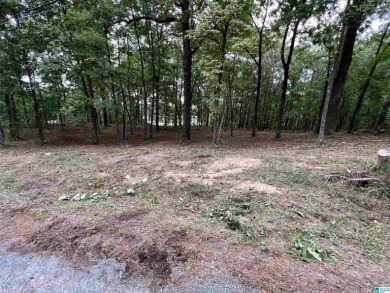 Beautiful property to build your feature home in Point Aquarius! on Alpine Bay Resort in Alabama - for sale on GolfHomes.com, golf home, golf lot