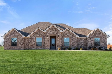 Welcome to this new construction 3 bedroom, 2 bath home in the on Corsicana Country Club in Texas - for sale on GolfHomes.com, golf home, golf lot